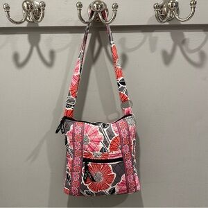 Vera Bradley Cheery Blossoms Hipster Crossbody Bag